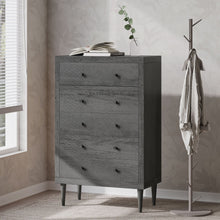 Load image into Gallery viewer, Nystrom - Mid Century Modern 5 Drawer Dresse
