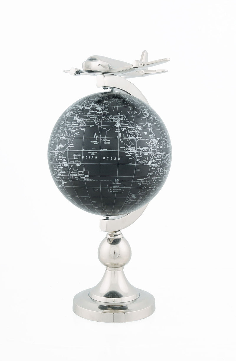Hand Painted Figurine Tabletop Sculpture (364209) - Nickel