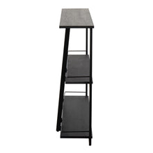 Load image into Gallery viewer, Converge - Industrial Bookcase - Black
