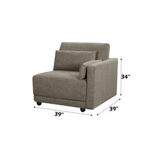 Load image into Gallery viewer, Rylie - Modular Sectional Sofa With Toss Pillows

