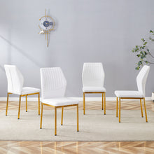 Load image into Gallery viewer, Luxury Simple Chair With Metal Leg

