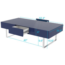 Load image into Gallery viewer, Rectangular Coffee Table With Hidden Storage
