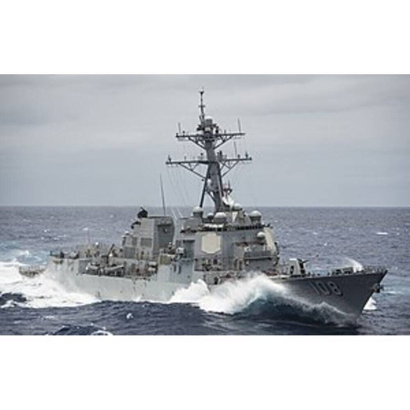 Hand Painted Model Boat (624327) - Gray