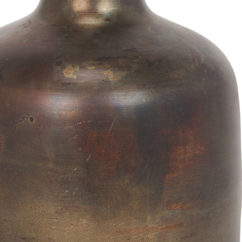 Cylinder Table Vase (608306) - Antiqued Gold