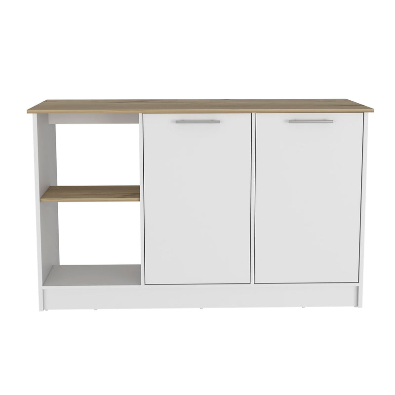 Kitchen Island - White