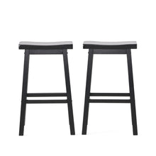 Load image into Gallery viewer, Saddle Stool - Black

