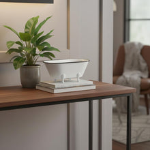 Load image into Gallery viewer, Bathtub Decorative Sculpture - White

