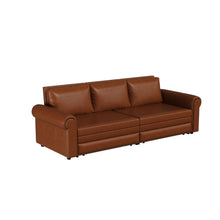 Load image into Gallery viewer, Chesterfield Sofa &amp; Pull Out Bed

