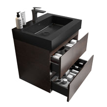 Load image into Gallery viewer, Alice - Bathroom Vanity Wall Mounted With Sink, Large Storage Floating Bathroom Vanity For Modern Bathroom, One-Piece Sink Basin Without Drain And Faucet
