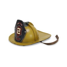 Load image into Gallery viewer, Fireman Hand Painted Figurine Tabletop Sculpture - Yellow / Black
