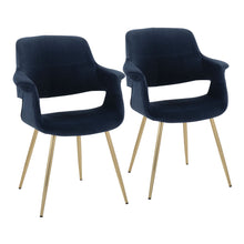 Load image into Gallery viewer, Vintage Flair - Glam / Art Deco, Chair (Set of 2)
