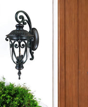 Load image into Gallery viewer, Naples 3-Light Marbelized Wall Light - Mahogany

