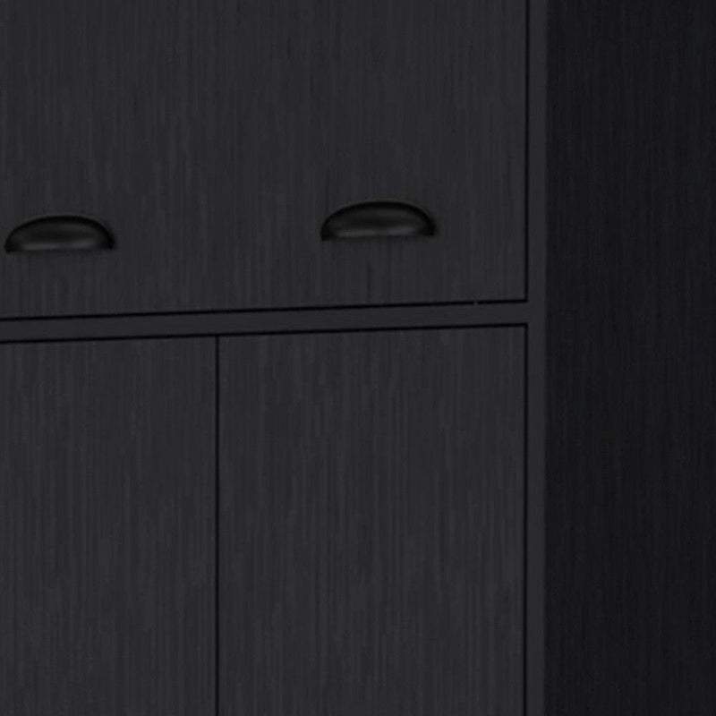 Drawer Combo, Dresser - Black