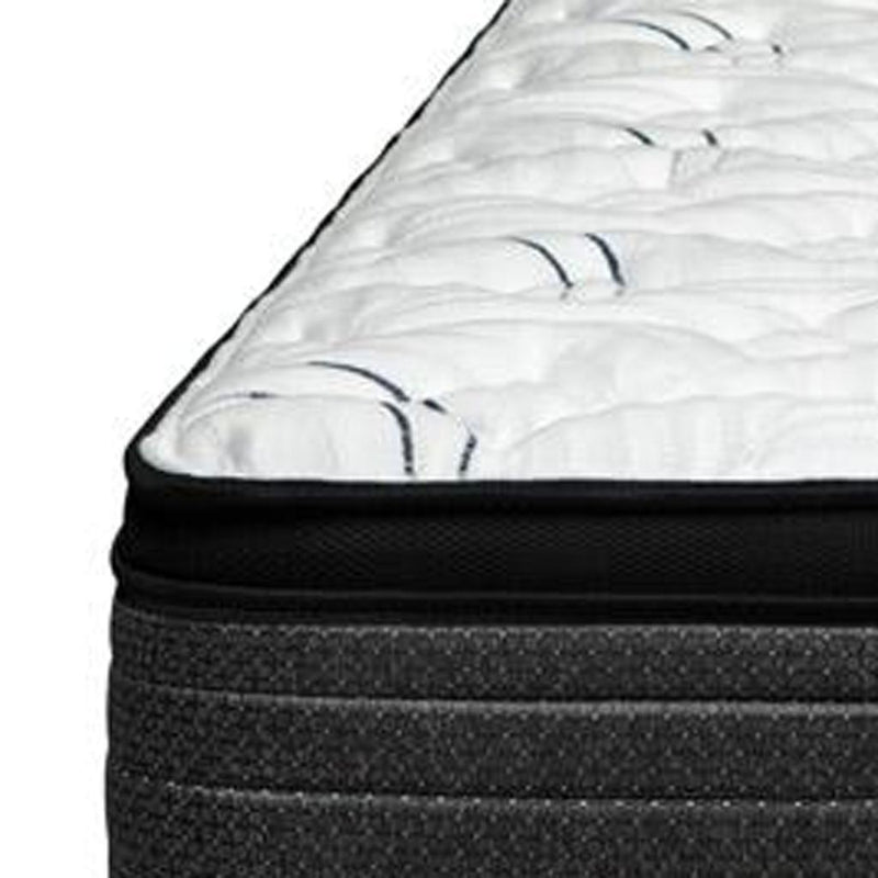 Foam Plush Euro Top Hybrid Mattress (746848) - Twin Long