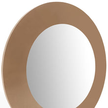 Load image into Gallery viewer, 47" Round Framed Accent Mirror - Gold
