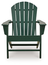 Load image into Gallery viewer, Sundown Shores - Green - Adirondack Chair
