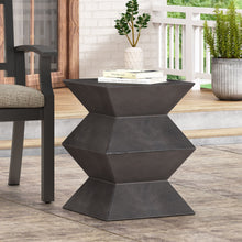 Load image into Gallery viewer, Outdoor Lightweight, Concrete Side Table - Copper
