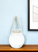 Load image into Gallery viewer, Decorative Jar With Rope - Clear
