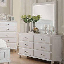 Load image into Gallery viewer, 1 Piece Dresser Bedroom Furniture - White
