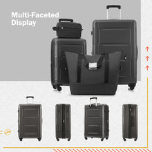 Load image into Gallery viewer, 2 Piece Luggage Set With Bags Expanable Spinner Wheels ABS Lightweight Suitcase With Tsa Lock 20" / 24"
