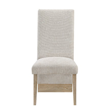 Load image into Gallery viewer, Upholstered Fabric Dining Side Chairs (Set of 2) - Beige / Natural
