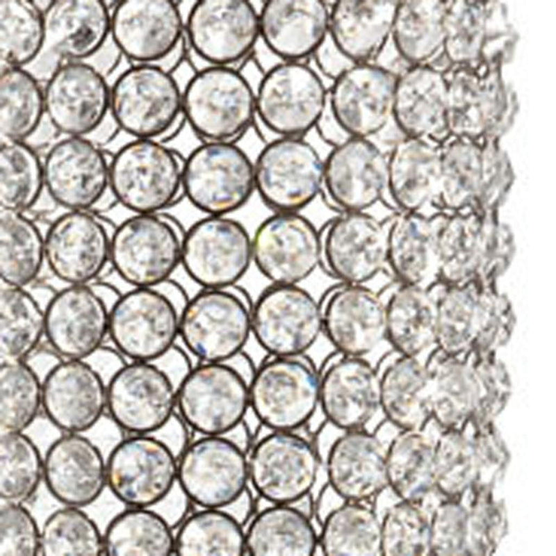 Table Vase (628113) - Clear / Silver
