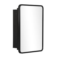 Load image into Gallery viewer, 16" Metal Framed Mirror Set - Black
