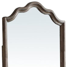 Load image into Gallery viewer, Distressed Finish Beveled Wall Mirror - Gray

