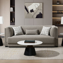 Load image into Gallery viewer, Glenda - Sofa With 3 Pillows - Gray Chenille
