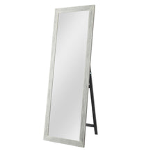 Load image into Gallery viewer, Brushed Wooden Mirror - White

