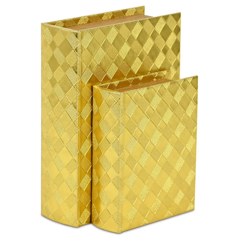 Hand Painted Tabletop Sculpture (716234) - Gold