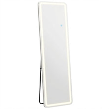 Load image into Gallery viewer, 60" Freestanding Frameless Standing Mirror - Gold
