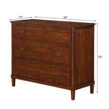 Load image into Gallery viewer, Chamberlin - 3 Drawer Dresser - Brown
