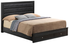 Load image into Gallery viewer, Elegant Storage Bed For Cozy Spaces
