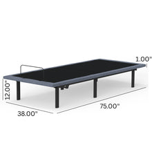 Load image into Gallery viewer, Btx5 - Adjustable Bed Base With Head And Foot Position Adjustment
