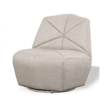 Load image into Gallery viewer, 100% Polyester Solid Color Lounge Chair - Gray
