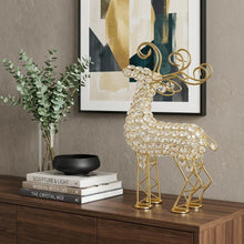 Load image into Gallery viewer, Reindeer Figurine - Gold

