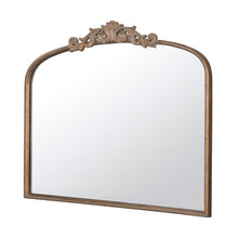 Load image into Gallery viewer, Arch Mirror, Baroque Inspired Wall Decor For Bathroom, Bedroom, Living Room
