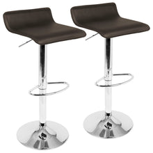 Load image into Gallery viewer, Ale - Contemporary Adjustable Barstool (Set of 2)
