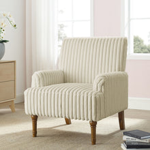 Load image into Gallery viewer, Accent Comfortable Upholstered Armchair For Living Room
