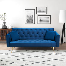 Load image into Gallery viewer, Convertible Double Folding Living Room Sofa Bed
