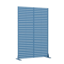 Load image into Gallery viewer, Six Panel Screen Room Divider - Blue
