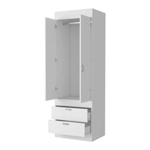 Load image into Gallery viewer, 2 Drawer Dresser - White
