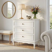 Load image into Gallery viewer, 3 Drawer Dresser - White
