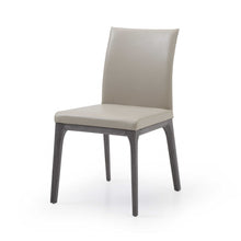 Load image into Gallery viewer, Faux Leather Dining Side Chairs (Set of 2) - Taupe
