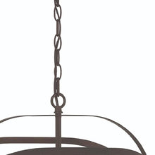 Load image into Gallery viewer, Candle Style Four Light Metal Dimmable Chandelier - Bronze
