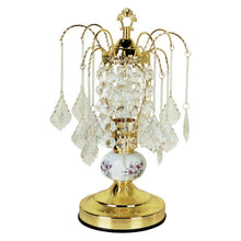 Load image into Gallery viewer, Ceramic Bedside Table Lamp - Gold
