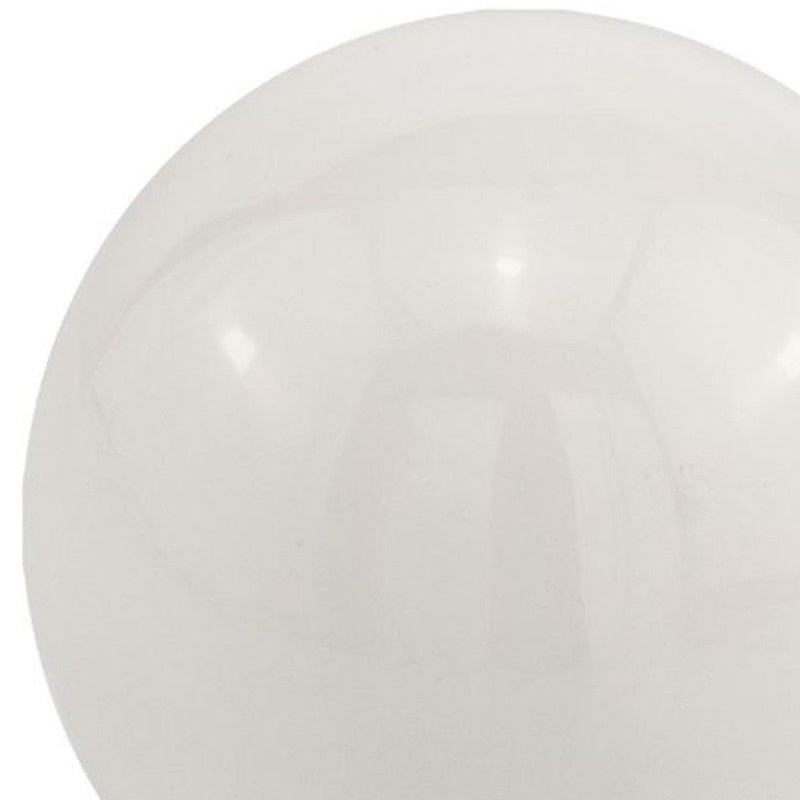 Decorative Orb Tabletop Sculpture (373766) - White