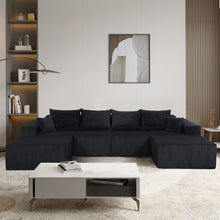 Load image into Gallery viewer, Modular Sectional Sofa, Convertible Couch With Chaise Corduroy
