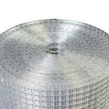 Load image into Gallery viewer, Galvanized Hardware Cloth, Chicken Wire Fence Roll For Garden And Animal Enclosures - Silver
